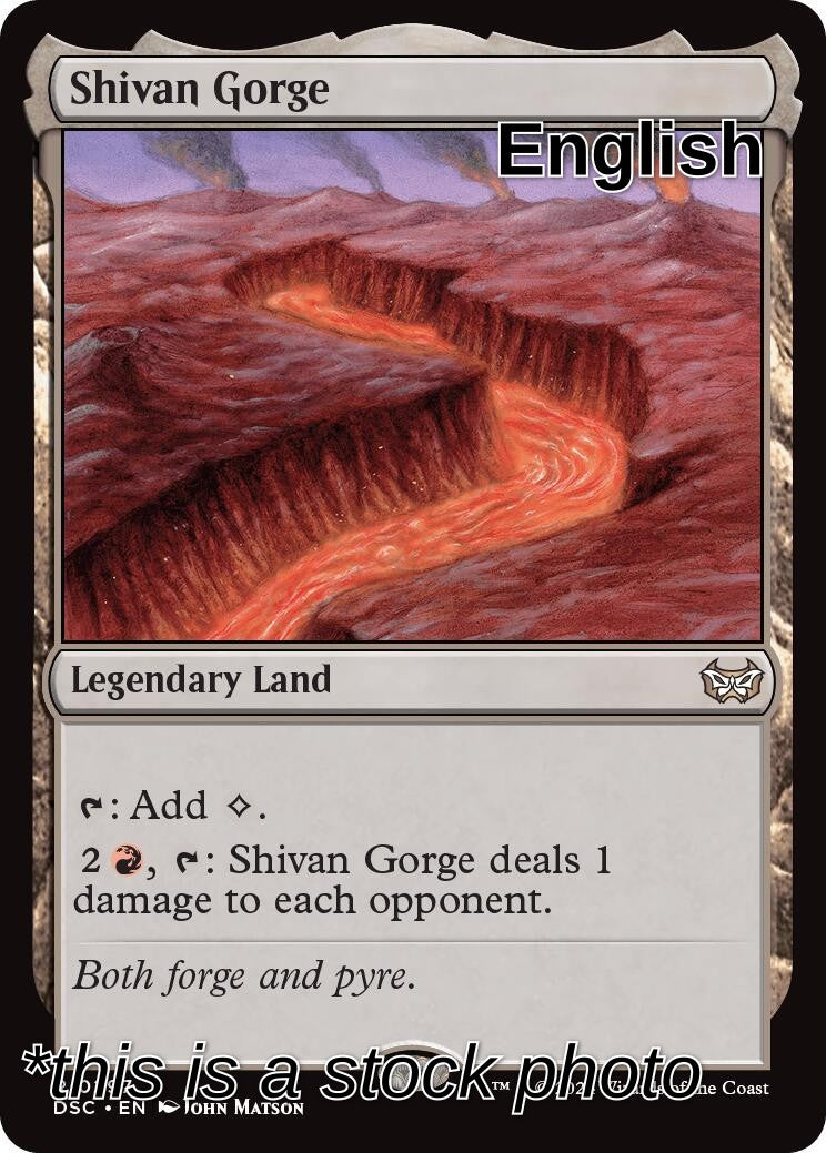 Shivan Gorge