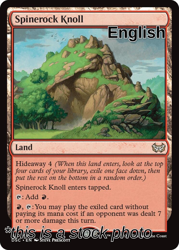 Spinerock Knoll