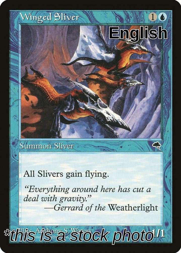 Winged Sliver