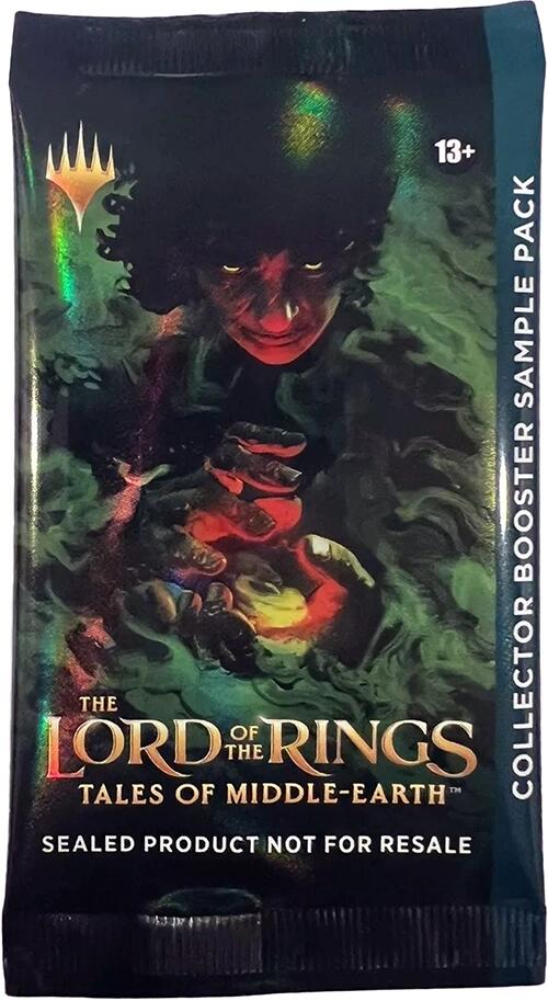 Universes Beyond: The Lord of the Rings: Tales of Middle-earth - Collector Booster Sample Pack