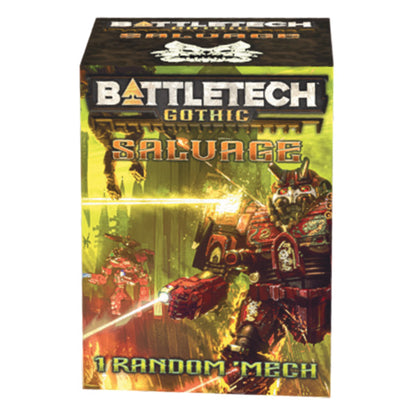 BattleTech Continuum: Gothic - Salvage Box
