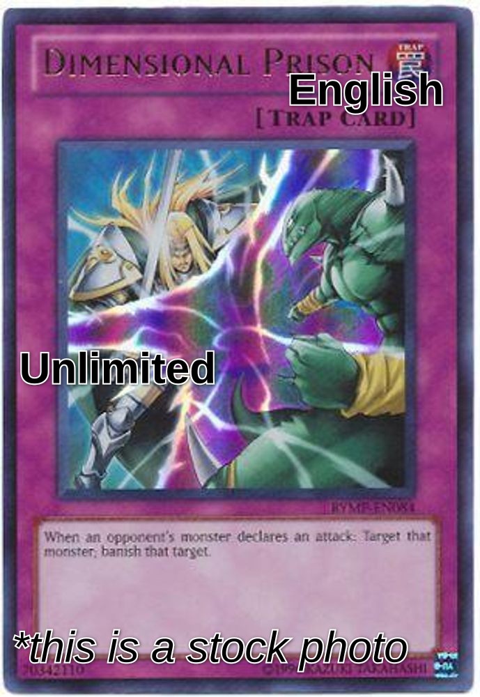 Dimensional Prison