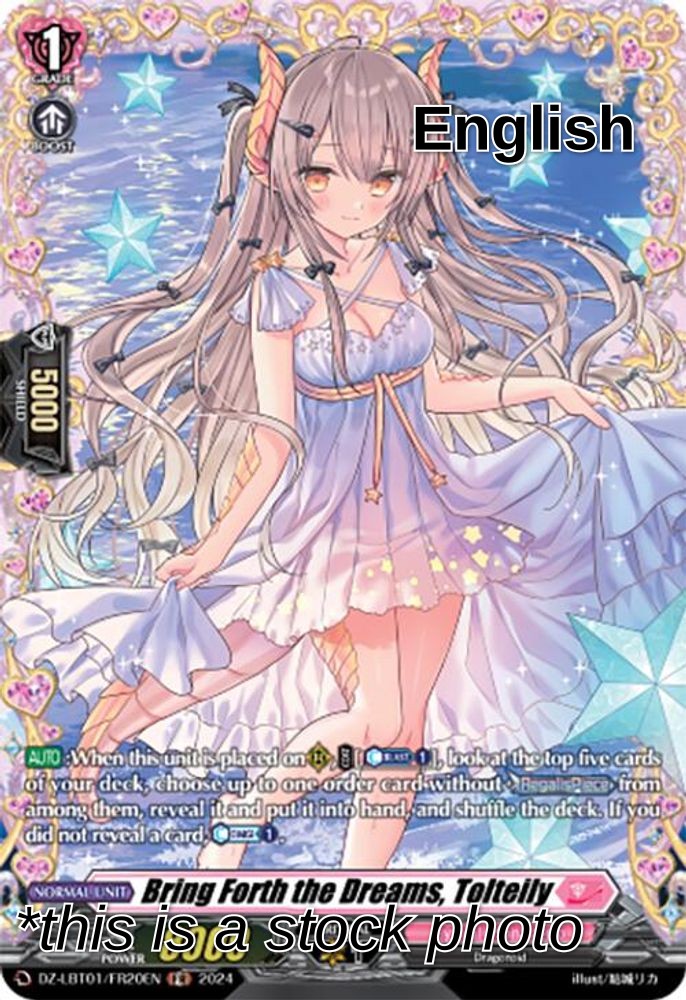 Bring Forth the Dreams, Tolteily (FR)
