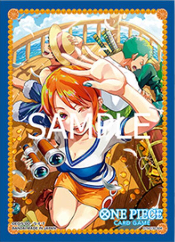 Bandai: 70ct Card Sleeves - Nami (Assortment 8)