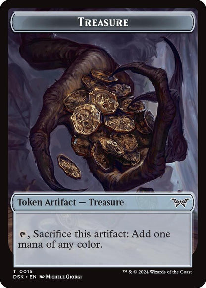 Spirit (0006) // Treasure Double-Sided Token (Back)