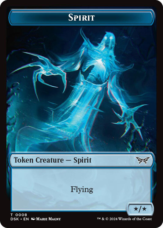 Spirit (0008) // Gremlin Double-Sided Token