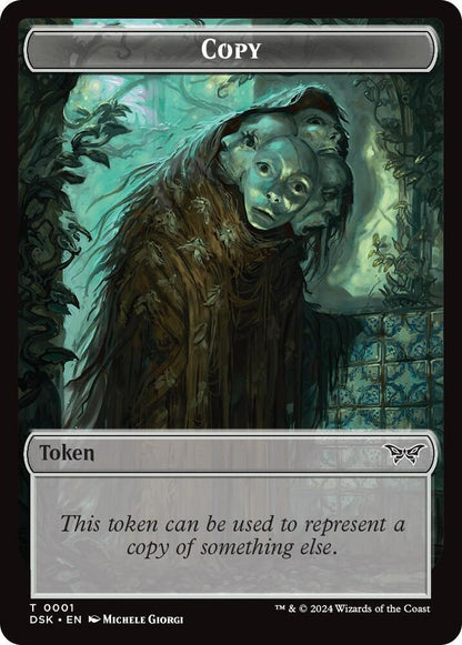 Treasure // Copy Double-Sided Token (Back)