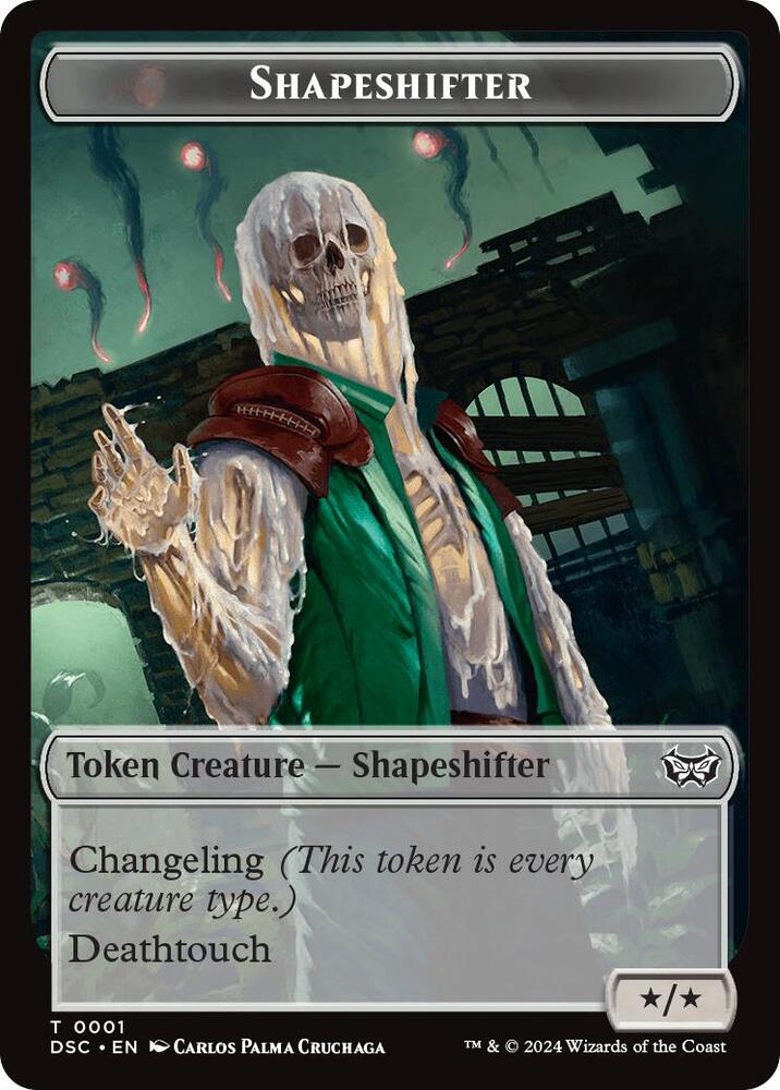 Insect (0011) // Shapeshifter Double-Sided Token (Back)