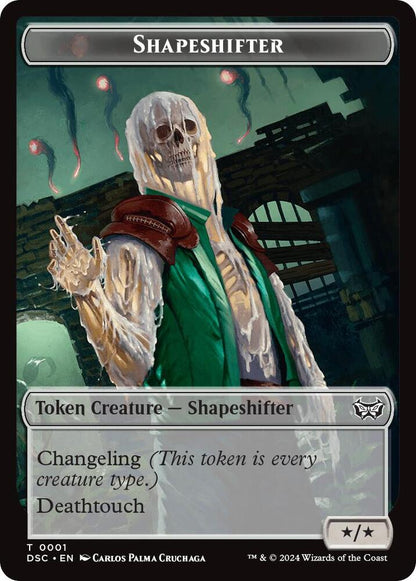 Insect (0011) // Shapeshifter Double-Sided Token (Back)