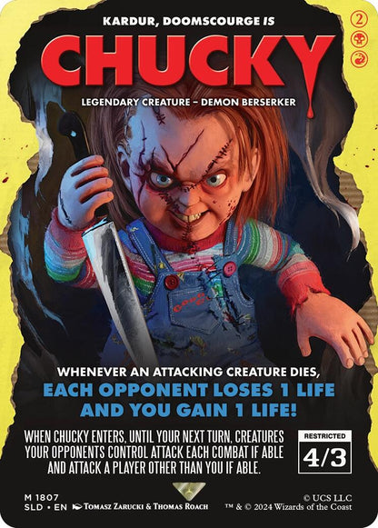 Chucky - Kardur, Doomscourge