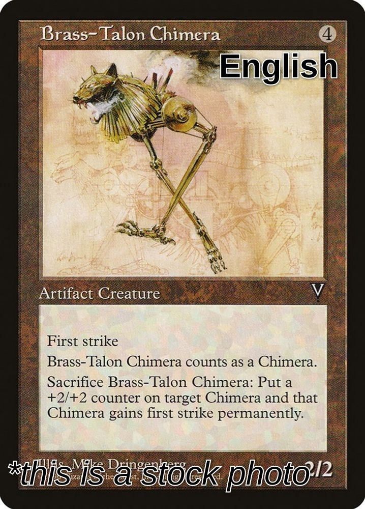 Brass-Talon Chimera