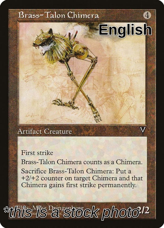 Brass-Talon Chimera