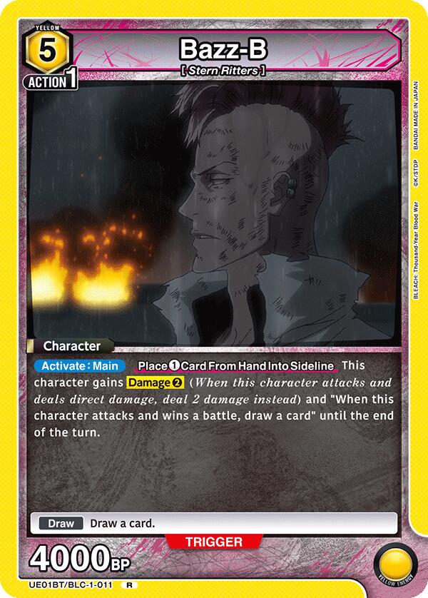 Bazz-B (011) [UE01BT - UE01BT/BLC-1-011 - R] - UE01BT: BLEACH: Thousand-Year Blood War