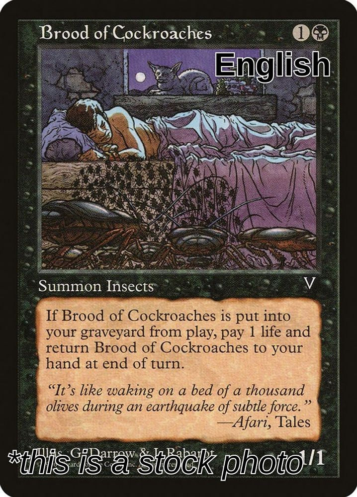 Brood of Cockroaches