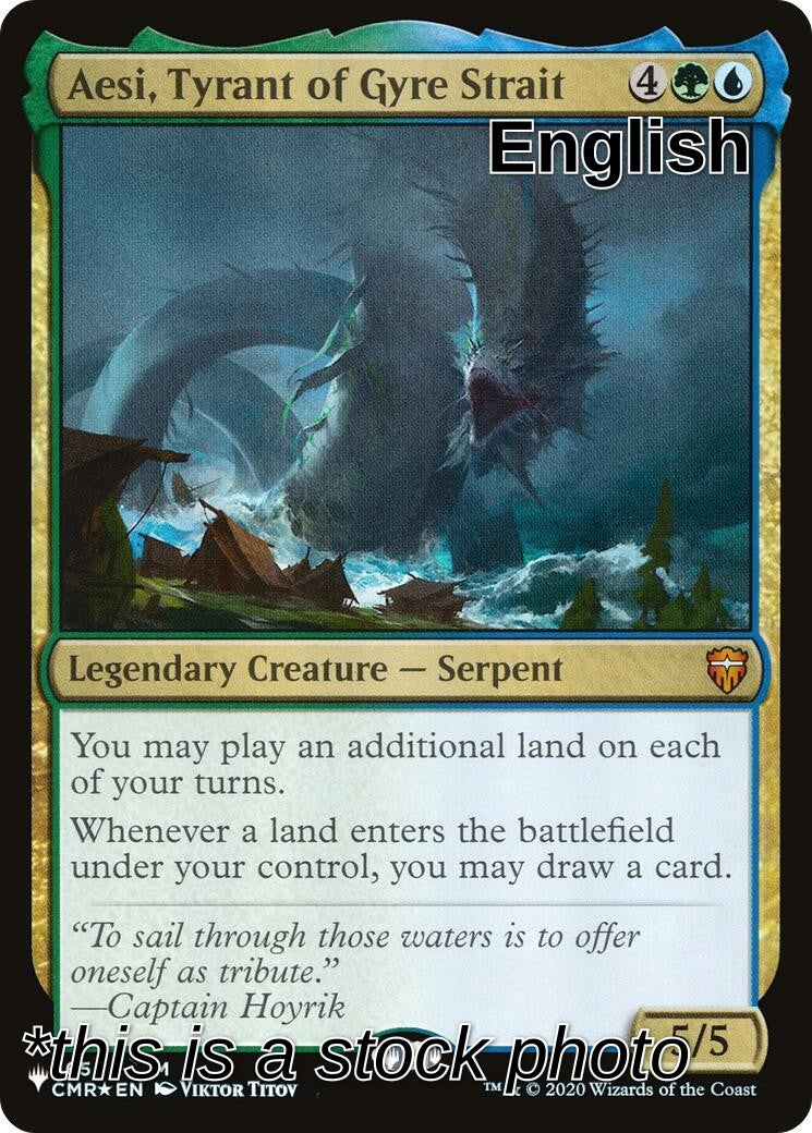Aesi, Tyrant of Gyre Strait