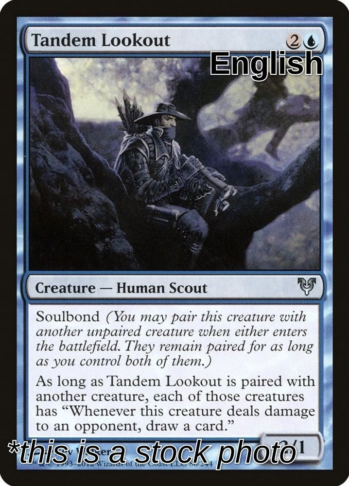 Tandem Lookout