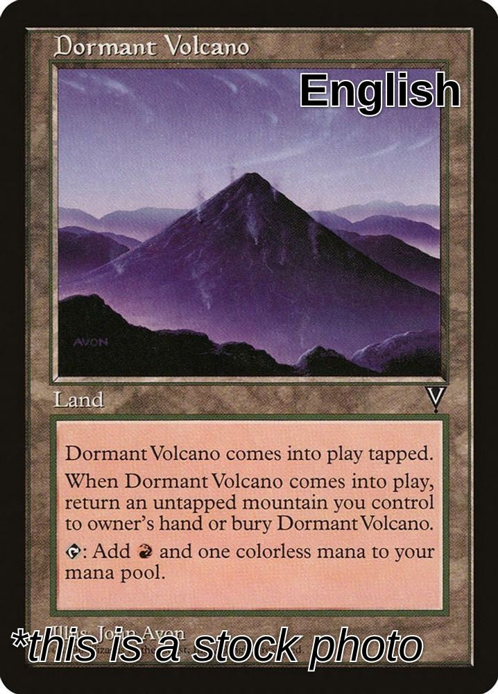 Dormant Volcano