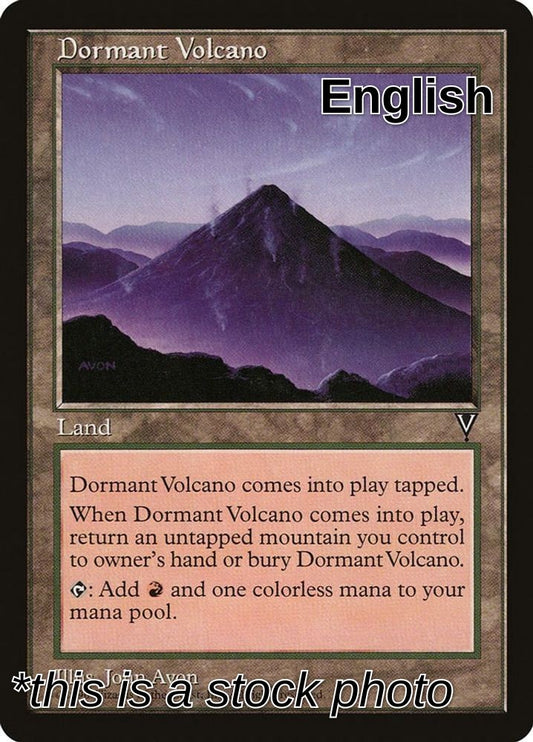 Dormant Volcano