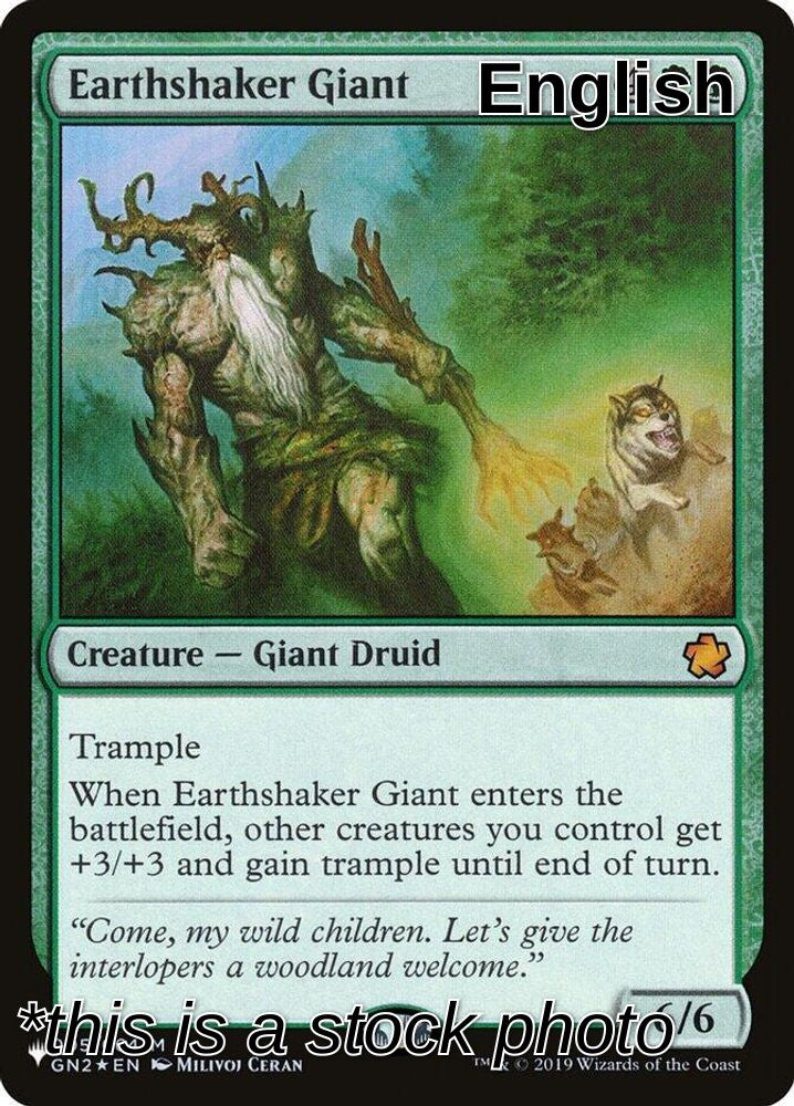 Earthshaker Giant
