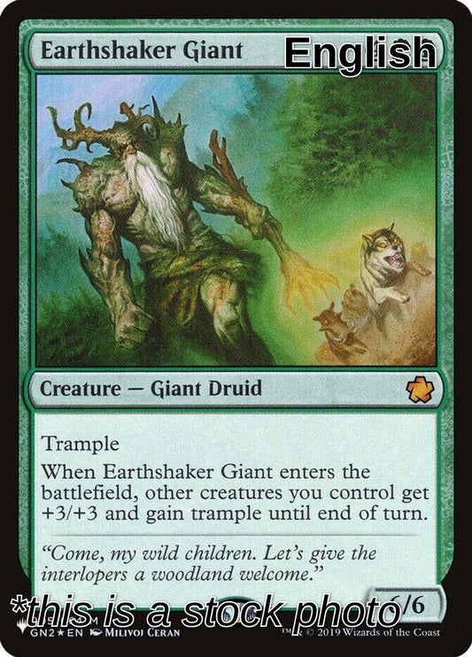 Earthshaker Giant
