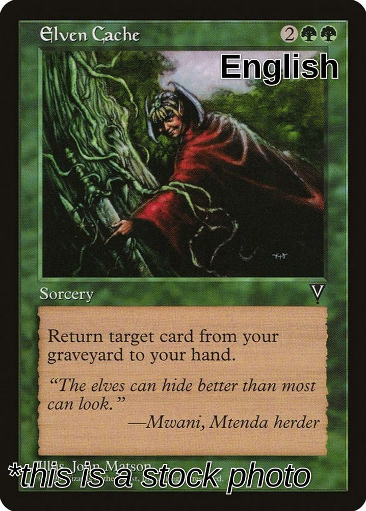 Elven Cache