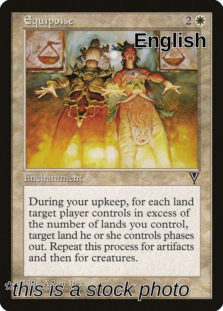 Equipoise