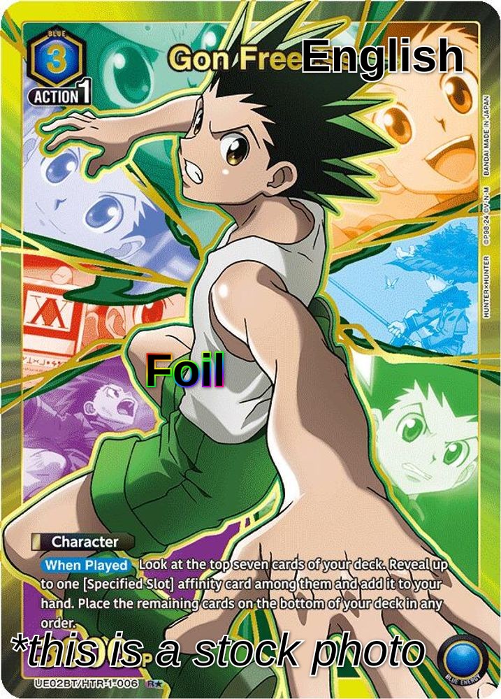 Gon Freecss (006) (R*)