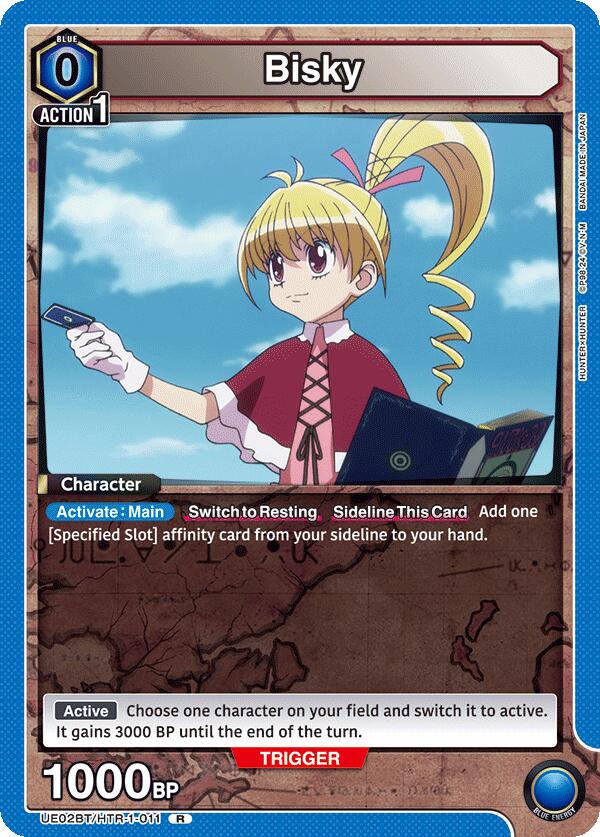 Union Arena - HUNTER X HUNTER - Singles In Stock – PunkOuter Games