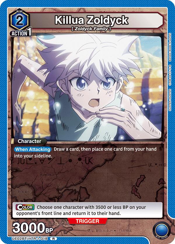 Killua Zoldyck (018) [UE02BT - UE02BT/HTR-1-018]