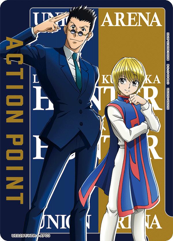 Action Point Card (AP03) (Leorio/Kurapika)