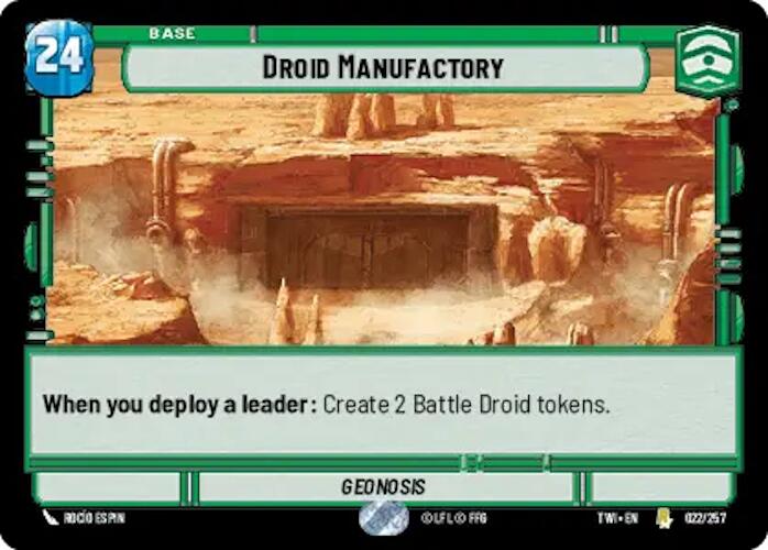 Droid Manufactory [TWI - 022/257]