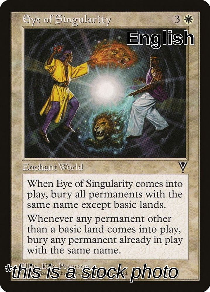 Eye of Singularity