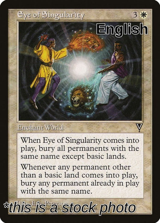 Eye of Singularity