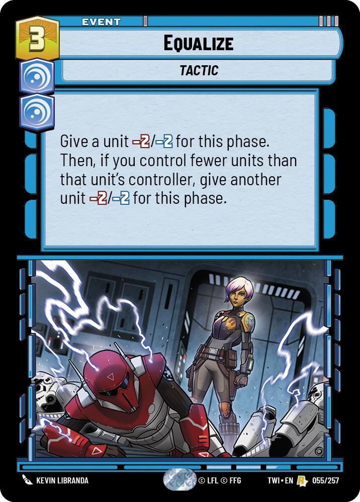 Equalize [TWI - 055/257]