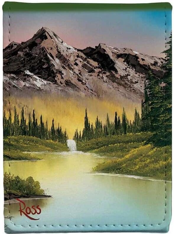 Ultra PRO: Alcove Flip Deck Box - Bob Ross (Mountain Retreat)
