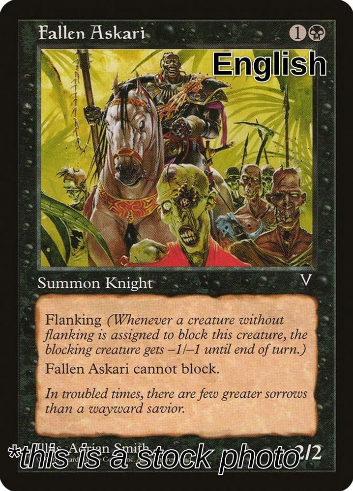 Fallen Askari