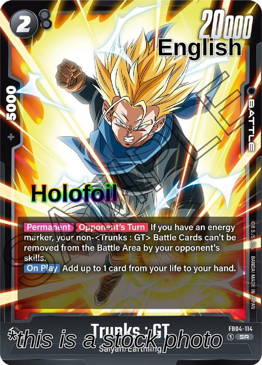 Trunks : GT - FB04-114
