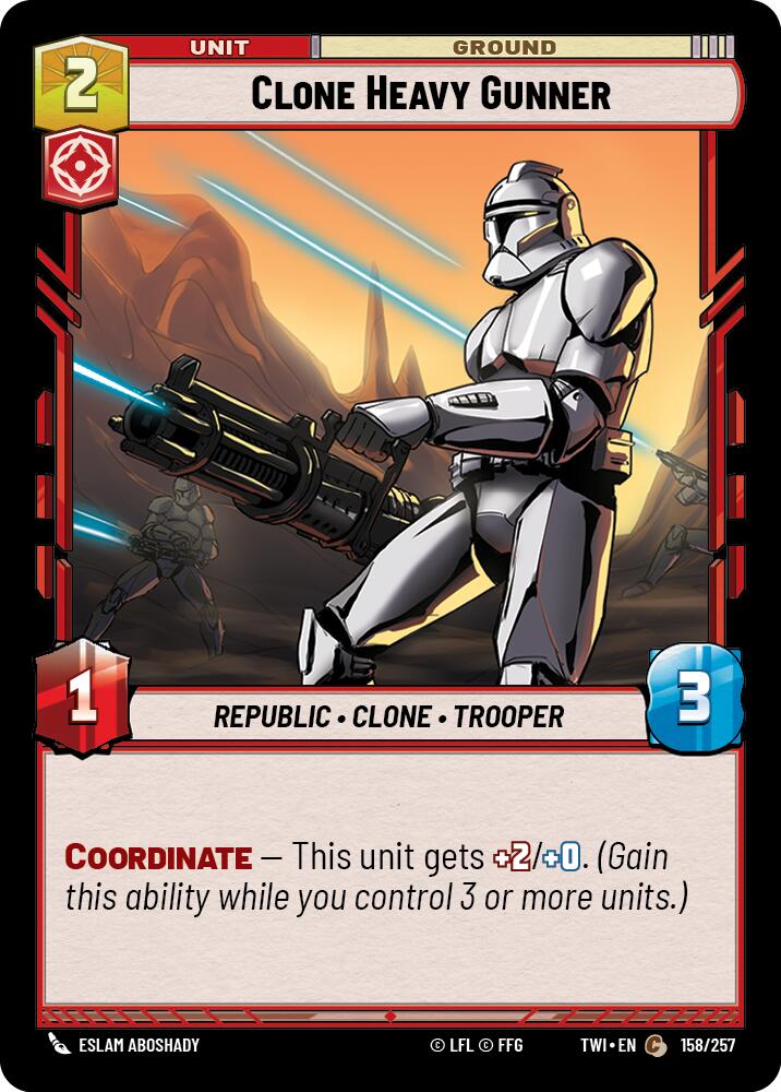 Clone Heavy Gunner [TWI - 158/257]