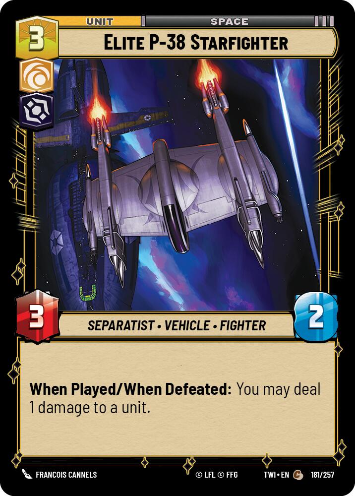 Elite P-38 Starfighter [TWI - 181/257]