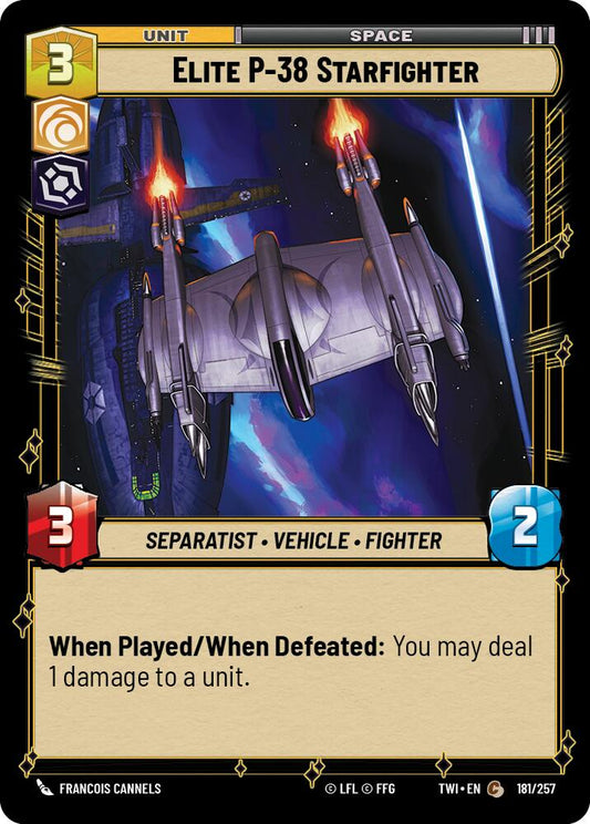 Elite P-38 Starfighter [TWI - 181/257]