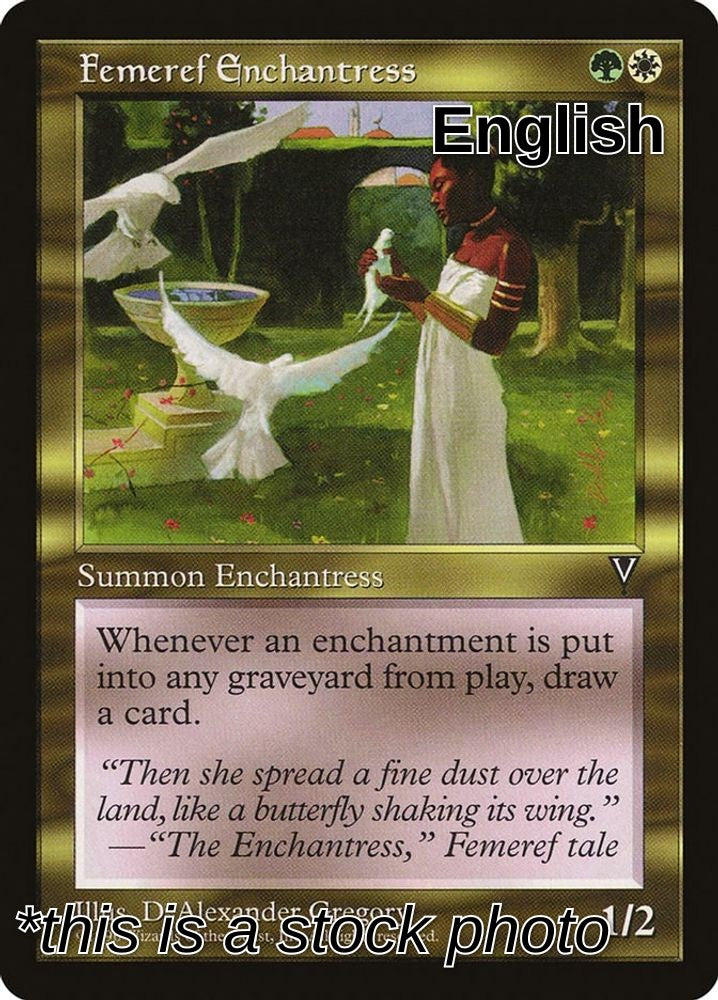 Femeref Enchantress