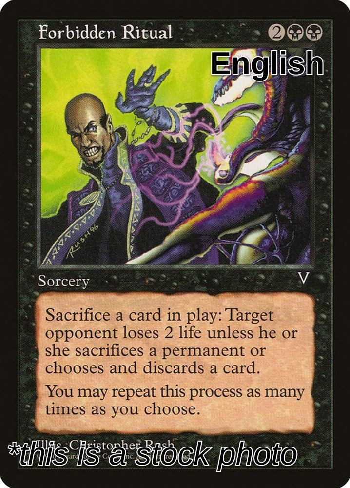 Forbidden Ritual