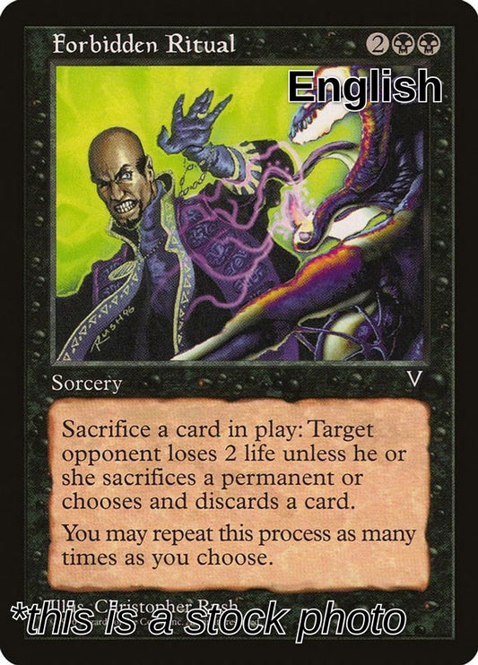 Forbidden Ritual