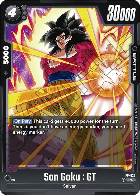 Son Goku : GT (FP-022) [Fusion World Promotion Cards]