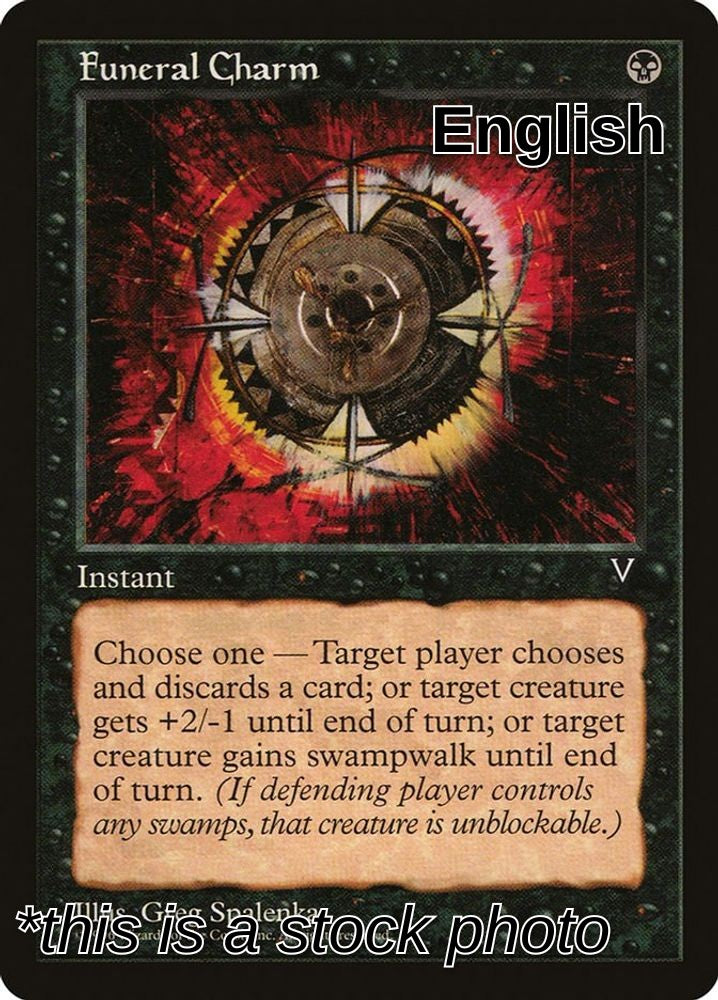 Funeral Charm