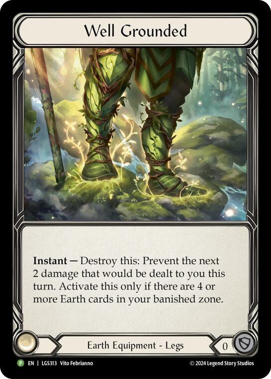 Well Grounded - LGS313