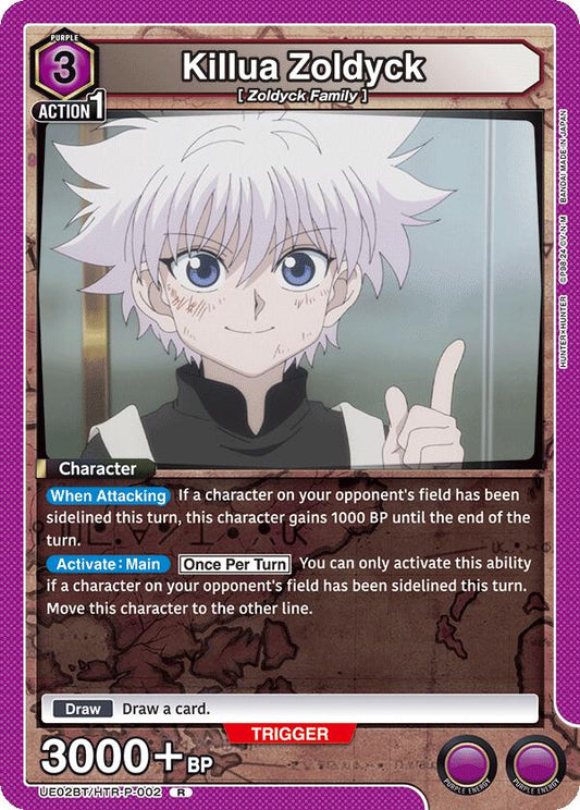 Killua Zoldyck (002) [UE02BT - UE02BT/HTR-P-002]