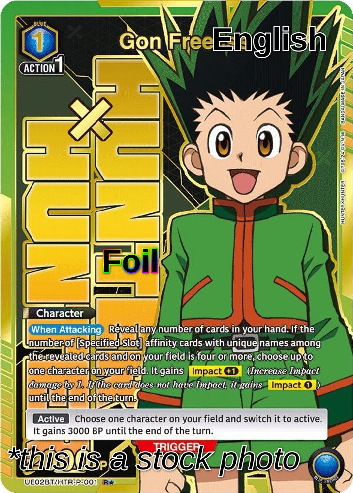 Gon Freecss (001) (R*)