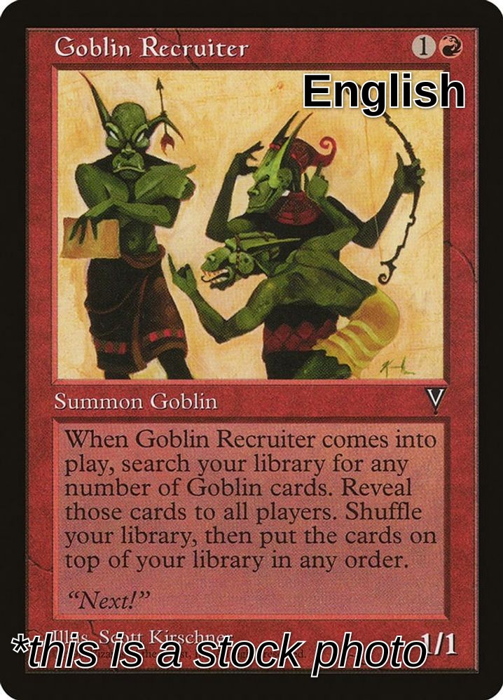 Goblin Recruiter
