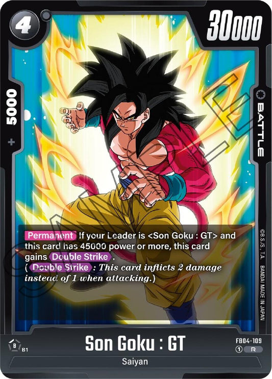 Son Goku : GT [FB04 - FB04-109]